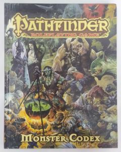 <a href="https://www.touchelivros.com.br/livro/pathfinder-roleplaying-game-monster-codex/">Pathfinder Roleplaying Game: Monster Codex - Jason Bulmahn</a>
