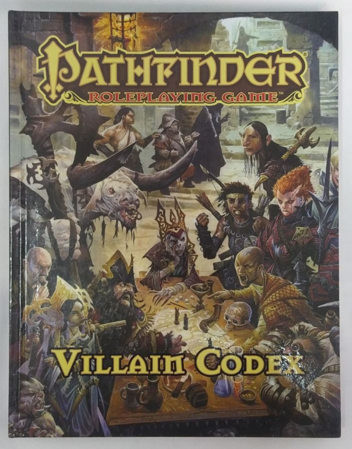 <a href="https://www.touchelivros.com.br/livro/pathfinder-roleplaying-game-villain-codex/">Pathfinder Roleplaying Game: Villain Codex - Jason Bulmahn</a>