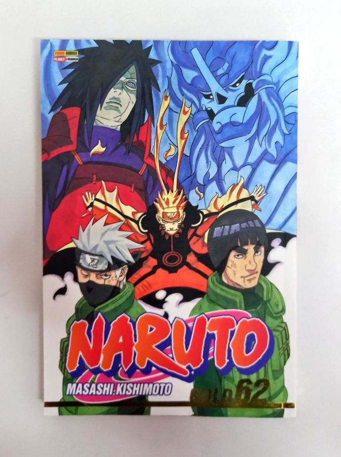 Naruto Gold Vol. 56, de Kishimoto, Masashi. Editora Panini Brasil