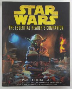 <a href="https://www.touchelivros.com.br/livro/star-wars-the-essential-readers-companion/">Star Wars: The Essential Reader’s Companion - Pablo Hidalgoe e Jeff Carlisle</a>
