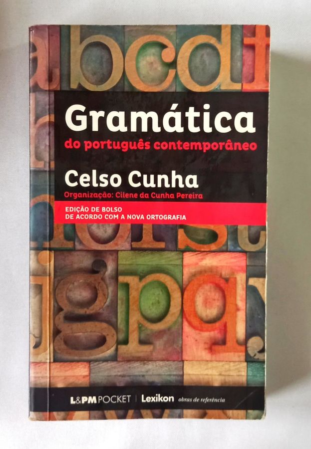 <a href="https://www.touchelivros.com.br/livro/gramatica-do-portugues-contemporaneo/">Gramática do Português Contemporâneo - Celso Cunha</a>