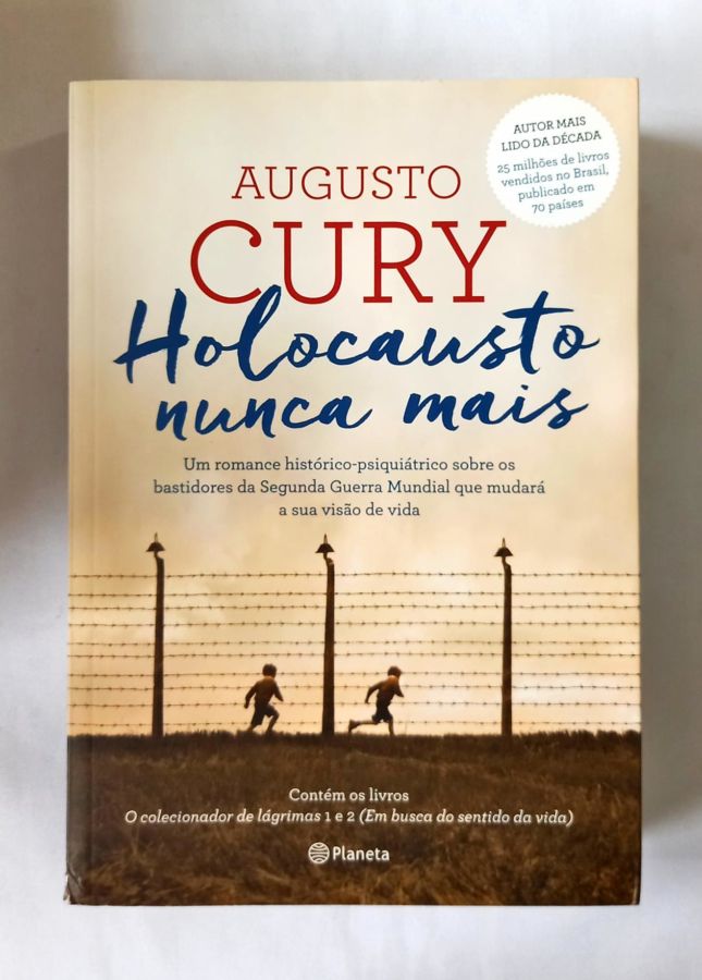 <a href="https://www.touchelivros.com.br/livro/holocausto-nunca-mais-2/">Holocausto Nunca Mais - Augusto Cury</a>