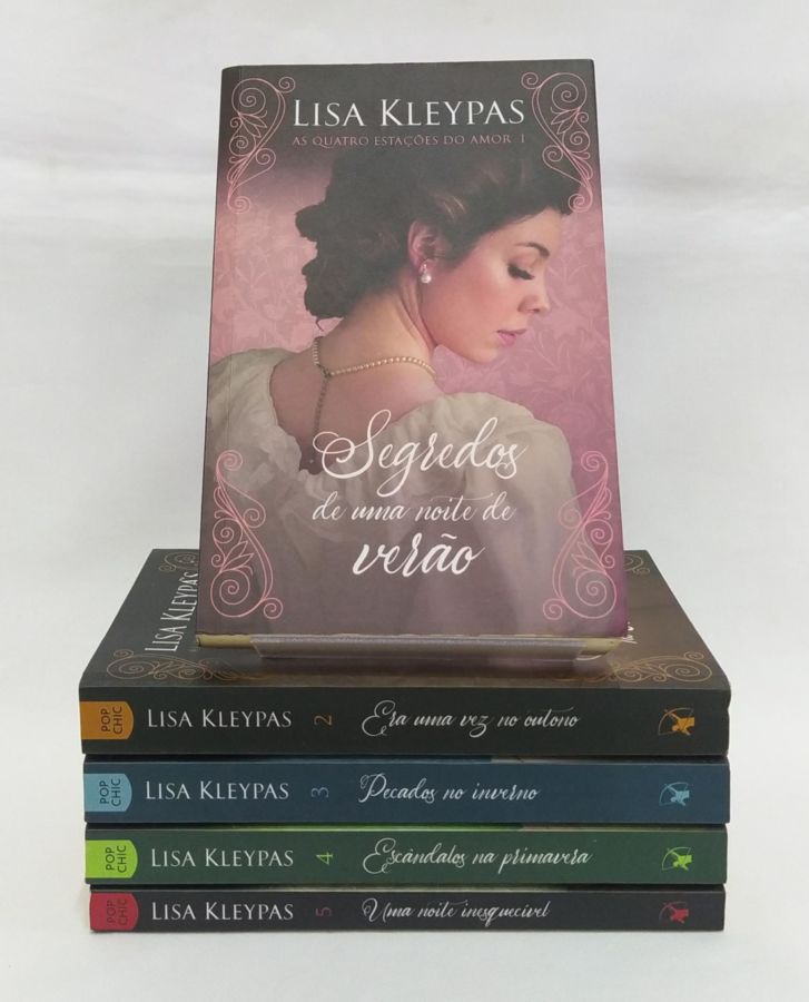 <a href="https://www.touchelivros.com.br/livro/colecao-as-quatro-estacoes-do-amor-5-volumes/">Coleção – As Quatro Estações do Amor – 5 Volumes - Lisa Kleypas</a>