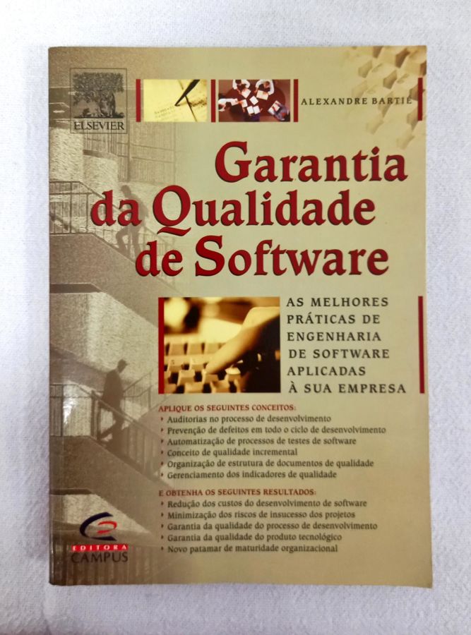 <a href="https://www.touchelivros.com.br/livro/garantia-da-qualidade-de-software/">Garantia Da Qualidade De Software - Alexandre Bartie</a>