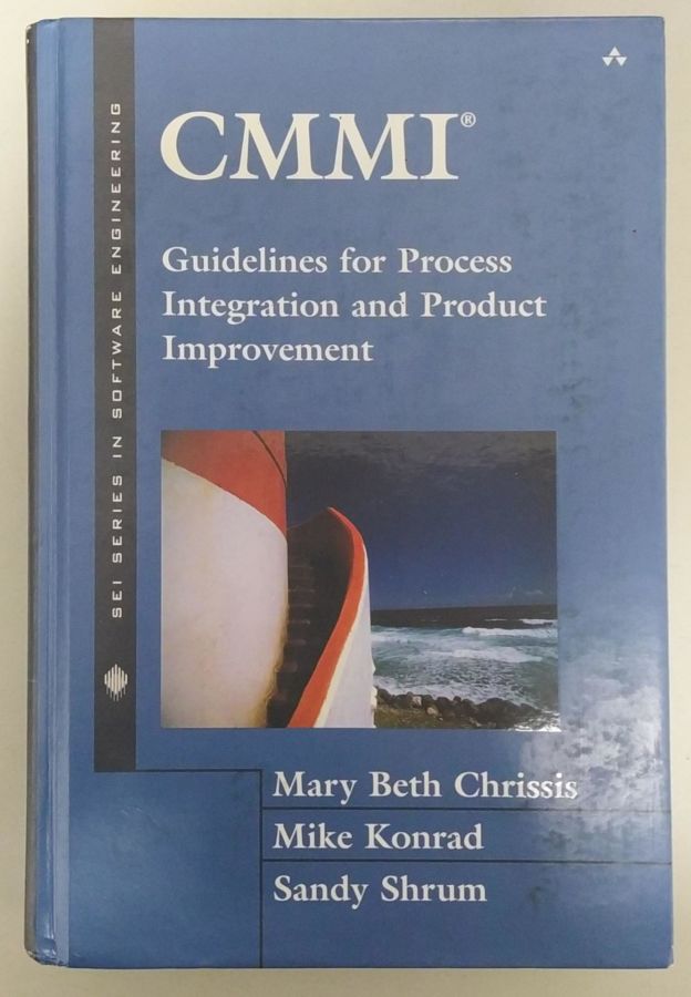 <a href="https://www.touchelivros.com.br/livro/cmmi-guidelines-for-process-integration-and-product-improvement/">CMMI: Guidelines for Process Integration and Product Improvement - Mary Beth Chrissis, Mike Konrad e Sandy Shrum</a>