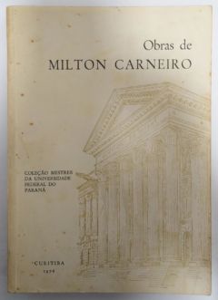 <a href="https://www.touchelivros.com.br/livro/oberas-de-milton-carneiro/">Oberas de Milton Carneiro - Da Editora</a>