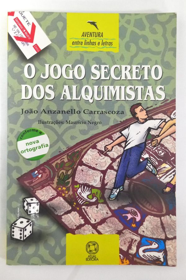 O Jogo Secreto dos Alquimistas - João Anzanello Carrascoza