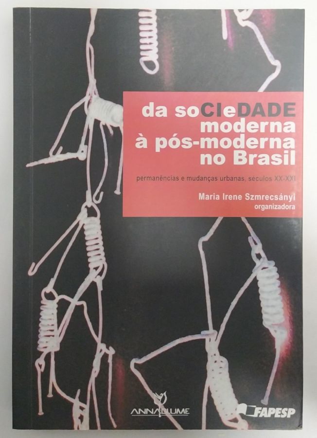 <a href="https://www.touchelivros.com.br/livro/da-sociedade-moderna-a-pos-moderna-no-brasil/">Da Sociedade Moderna à Pós-Moderna no Brasil - Maria Irene Szmrecsányi</a>