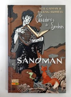 <a href="https://www.touchelivros.com.br/livro/sandman-os-cacadores-de-sonhos/">Sandman – Os Caçadores De Sonhos - Neil Gaiman e P. Craig Russell</a>