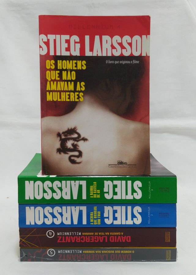Os Homens Que Não Amavam As Mulheres - Stieg Larsson