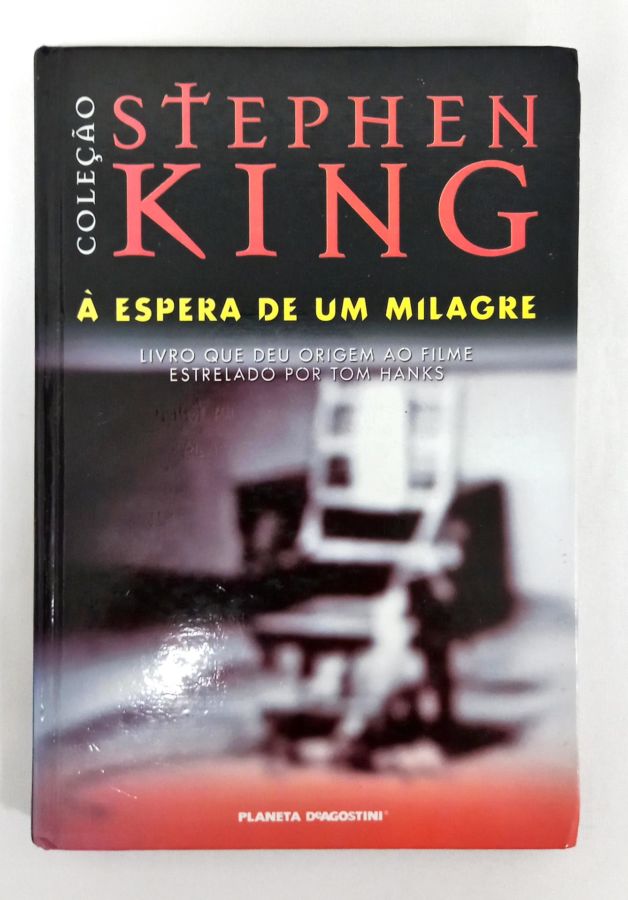 <a href="https://www.touchelivros.com.br/livro/a-espera-de-um-milagre-2/">À Espera De Um Milagre - Stephen King</a>
