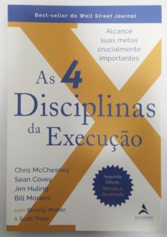 <a href="https://www.touchelivros.com.br/livro/as-4-disciplinas-da-execucao/">As 4 Disciplinas da Execução - Chris Mcchesney e Outros</a>