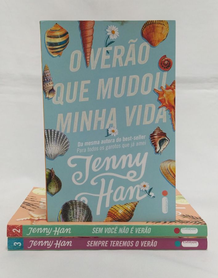 Coleção Trilogia – O Verão Que Mudou Minha Vida – 3 Volumes - Jenny Han