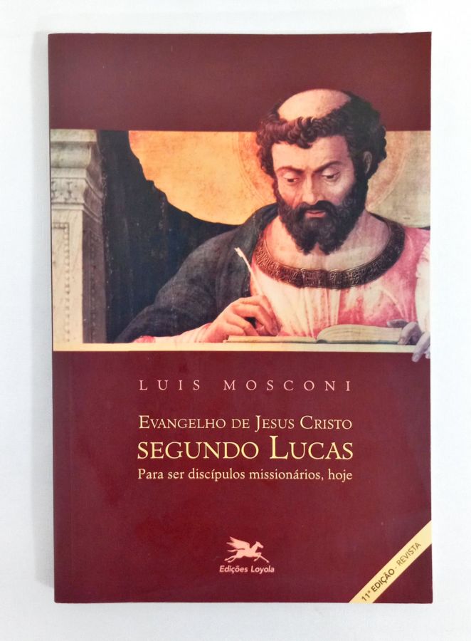 <a href="https://www.touchelivros.com.br/livro/evangelho-de-jesus-cristo-segundo-lucas/">Evangelho de Jesus Cristo Segundo Lucas - Luis Mosconi</a>