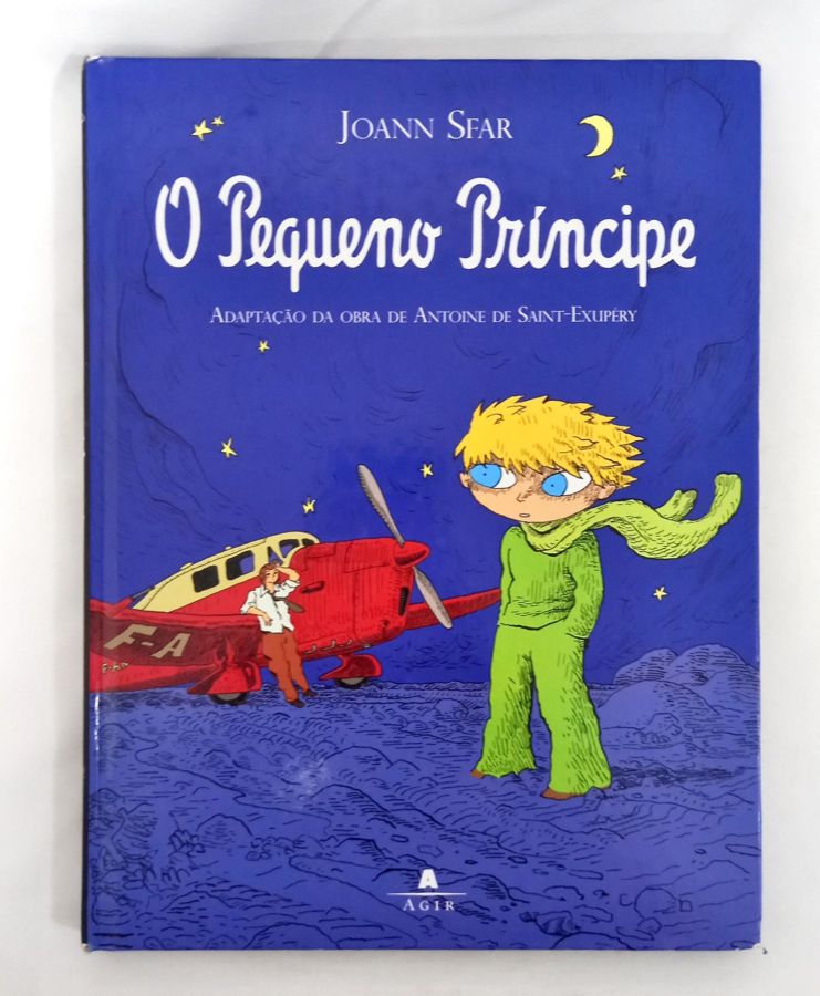 <a href="https://www.touchelivros.com.br/livro/o-pequeno-principe-8/">O Pequeno Príncipe - Joan Sfar</a>