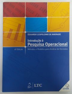 <a href="https://www.touchelivros.com.br/livro/introducao-a-pesquisa-operacional/">Introdução à Pesquisa Operacional - Eduardo Leopoldino de Andrade</a>