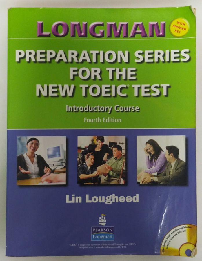 <a href="https://www.touchelivros.com.br/livro/longman-preparation-series-for-the-new-toeic-test/">Longman Preparation Series for the New Toeic Test - Lin Lougheed</a>
