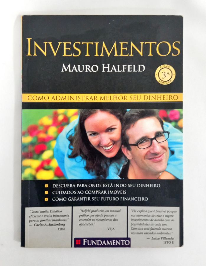 <a href="https://www.touchelivros.com.br/livro/investimentos/">Investimentos - Mauro Halfeld</a>