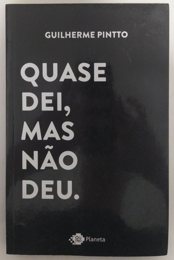 <a href="https://www.touchelivros.com.br/livro/quase-dei-mas-nao-deu/">Quase Dei, Mas Não Deu - Guilherme Pinto</a>