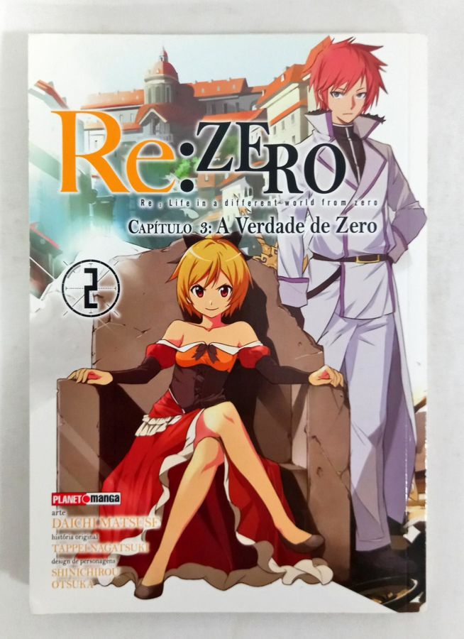 <a href="https://www.touchelivros.com.br/livro/rezero-capitulo-3-vol-2/">Re:zero Capítulo 3 – Vol. 2 - Tappei Nagatsuki</a>