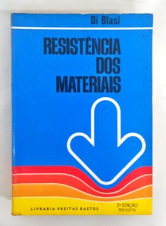 <a href="https://www.touchelivros.com.br/livro/resistencia-dos-materiais-2/">Resistência dos Materiais - Clésio Gabriel Di Blasi</a>
