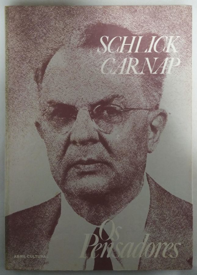 <a href="https://www.touchelivros.com.br/livro/os-pensadores-schlick-carnap/">Os Pensadores: Schlick, Carnap - Motriz Schlick e Rudolf Carnap</a>
