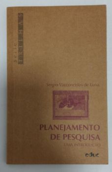 <a href="https://www.touchelivros.com.br/livro/planejamento-de-pesquisa/">Planejamento De Pesquisa - Sergio Vasconcelos de Luna</a>