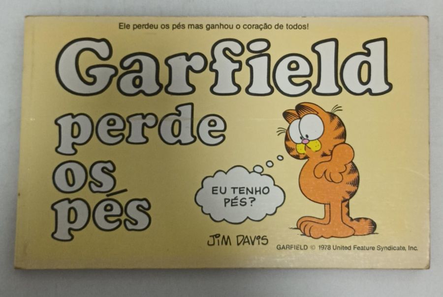 Garfield Perde Os Pés - Jim Davis