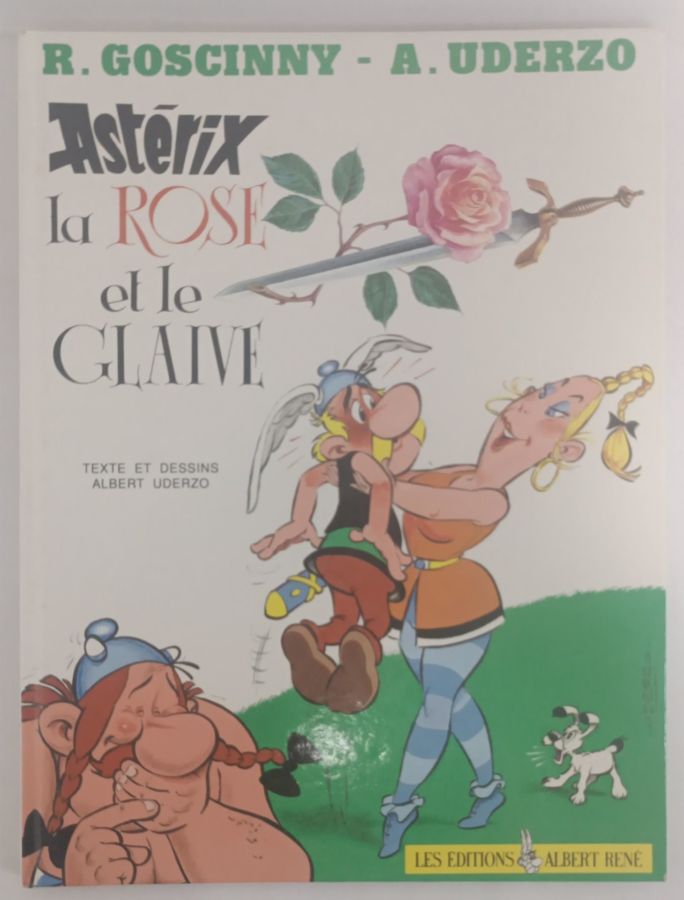 <a href="https://www.touchelivros.com.br/livro/asterix-la-rose-et-le-glaive/">Astérix, La Rose Et Le Glaive - A. Uderzo</a>