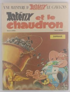 <a href="https://www.touchelivros.com.br/livro/asterix-et-le-chaudron/">Astérix Et Le Chaudron - Goscinny e Uderzo</a>