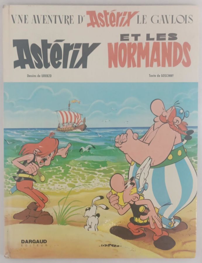 <a href="https://www.touchelivros.com.br/livro/asterix-et-le-normands/">Astérix Et Le Normands - Goscinny e Uderzo</a>