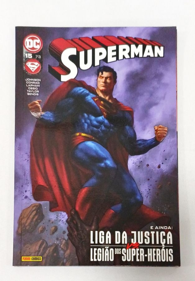 <a href="https://www.touchelivros.com.br/livro/superman-no-15-73/">Superman – Nº 15/73 - Johson Conrad Lapham Osio</a>