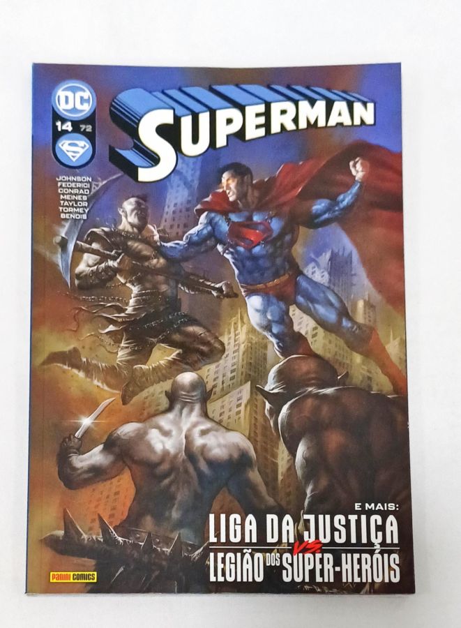 <a href="https://www.touchelivros.com.br/livro/superman-no14-74/">Superman – Nº14/74 - Johnson Federici</a>