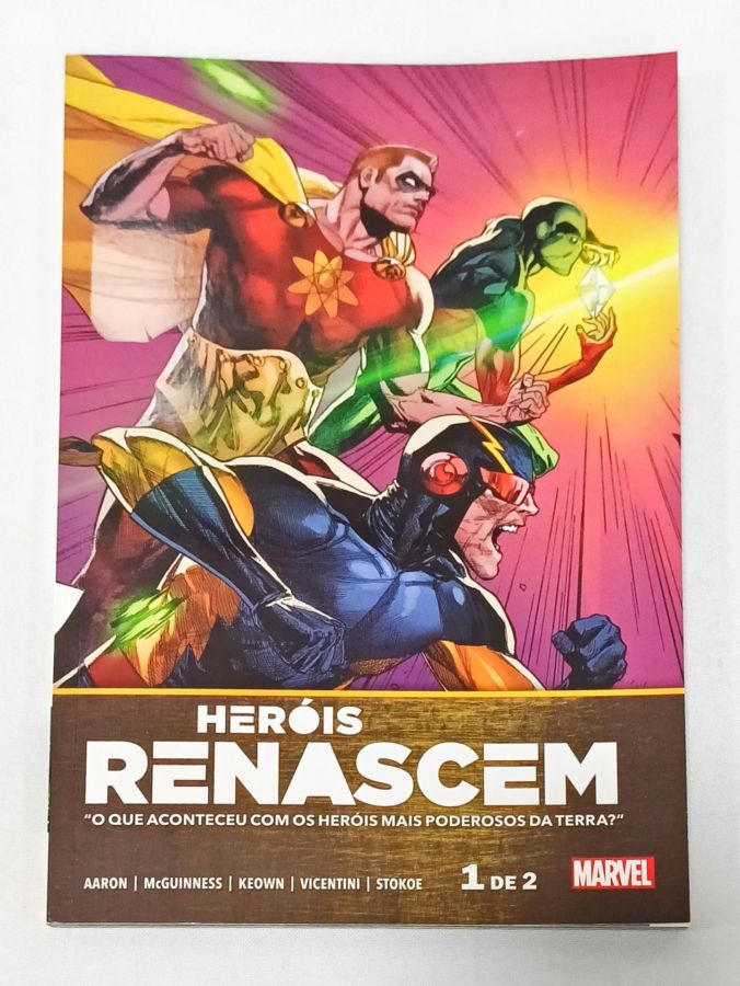 Quarteto Fantastico – Vol. 30 – os Heróis Mais Poderosos da Marvel - Len Wein
