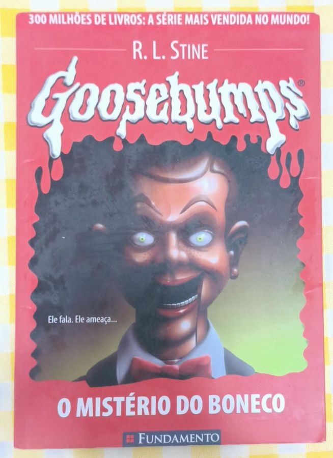 Goosebumps: O mistério Do Boneco - R. L. Stine