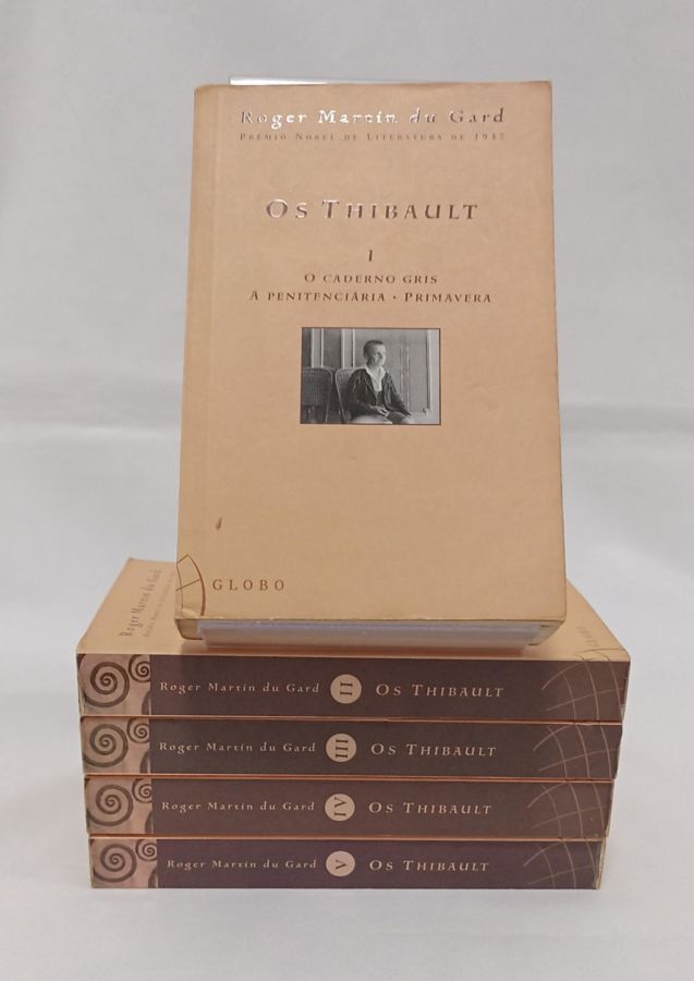 <a href="https://www.touchelivros.com.br/livro/colecao-os-thibault-5-volumes/">Coleção Os Thibault – 5 Volumes - Roger Martin du Gard</a>