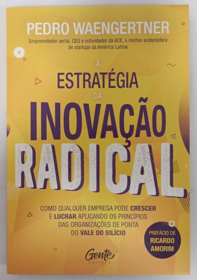 <a href="https://www.touchelivros.com.br/livro/a-estrategia-da-inovacao-radical/">A Estratégia da Inovação Radical - Pedro Waengertner</a>
