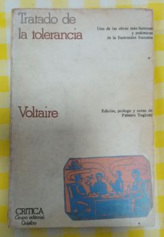 <a href="https://www.touchelivros.com.br/livro/tratado-de-la-tolerancia/">Tratado De La Tolerancia - Voltaire</a>