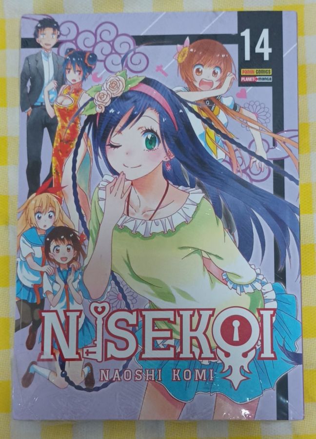 Nisekoi Vol. 14 - Naoshi Komi