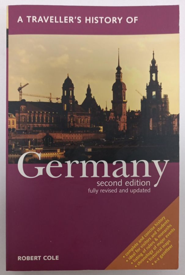 A Traveller’s History of Germany - Robert Cole