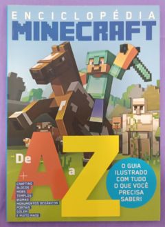 <a href="https://www.touchelivros.com.br/livro/minecraft-de-a-a-z/">Minecraft de A a Z - Ciranda Cultural</a>