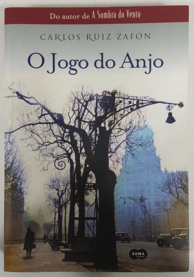 <a href="https://www.touchelivros.com.br/livro/o-jogo-do-anjo/">O Jogo do Anjo - Carlos Ruiz Zafón</a>
