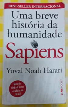 <a href="https://www.touchelivros.com.br/livro/sapiens-uma-breve-historia-da-humanidade/">Sapiens: Uma Breve História Da Humanidade - Yuval Noah Harari</a>
