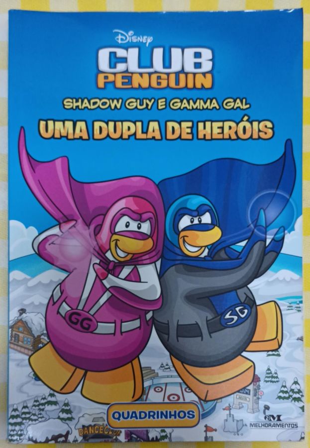 <a href="https://www.touchelivros.com.br/livro/club-penguin-shadow-guy-e-gamma-gal-uma-dupla-de-herois/">Club Penguin: Shadow Guy E Gamma Gal. Uma Dupla De Heróis - Vários Autores</a>