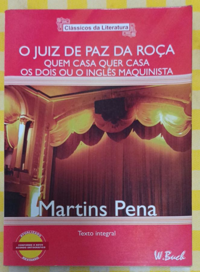 Dois Ou o Inglês Maquinista - Martins Pena