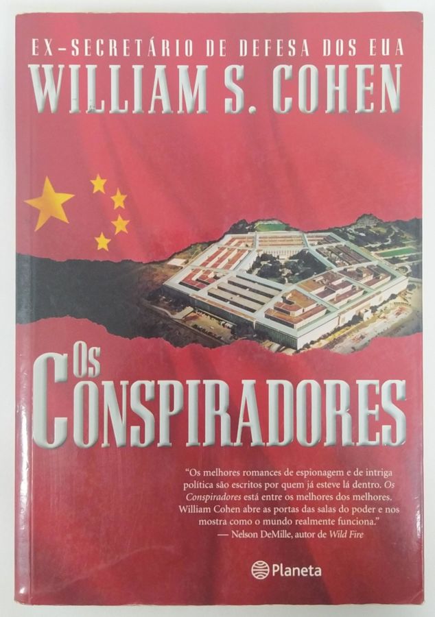 <a href="https://www.touchelivros.com.br/livro/os-conspiradores/">Os Conspiradores - William S. Cohen</a>