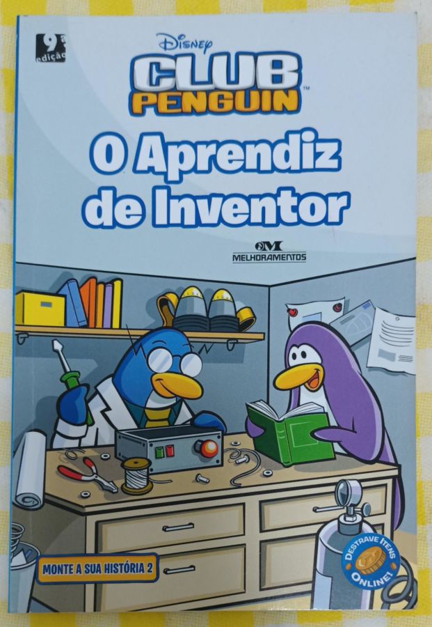 <a href="https://www.touchelivros.com.br/livro/club-penguin-o-aprendiz-de-inventor/">Club Penguin: O Aprendiz De Inventor - Vários Autores</a>