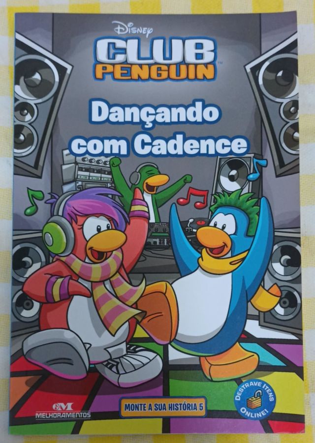 <a href="https://www.touchelivros.com.br/livro/club-penguin-dancando-com-cadence/">Club Penguin: Dançando Com Cadence - Vários Autores</a>