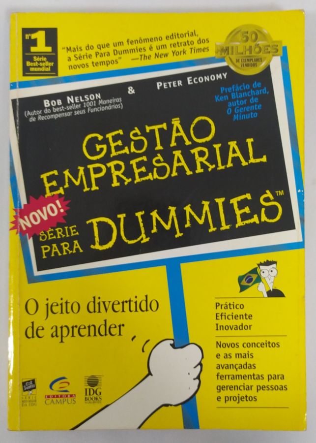<a href="https://www.touchelivros.com.br/livro/gestao-empresarial-para-dummies/">Gestao Empresarial Para Dummies - Bob Nelson e Peter Economy</a>