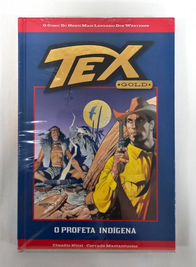 <a href="https://www.touchelivros.com.br/livro/tex-gold-o-profeta-indigena-ed-1/">Tex Gold – O Profeta Indígena – Ed. 1 - Claudio Nizzi e Corrado Mastantuono</a>